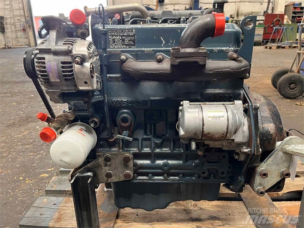 Kubota V1505-ET04 motor Mootorid