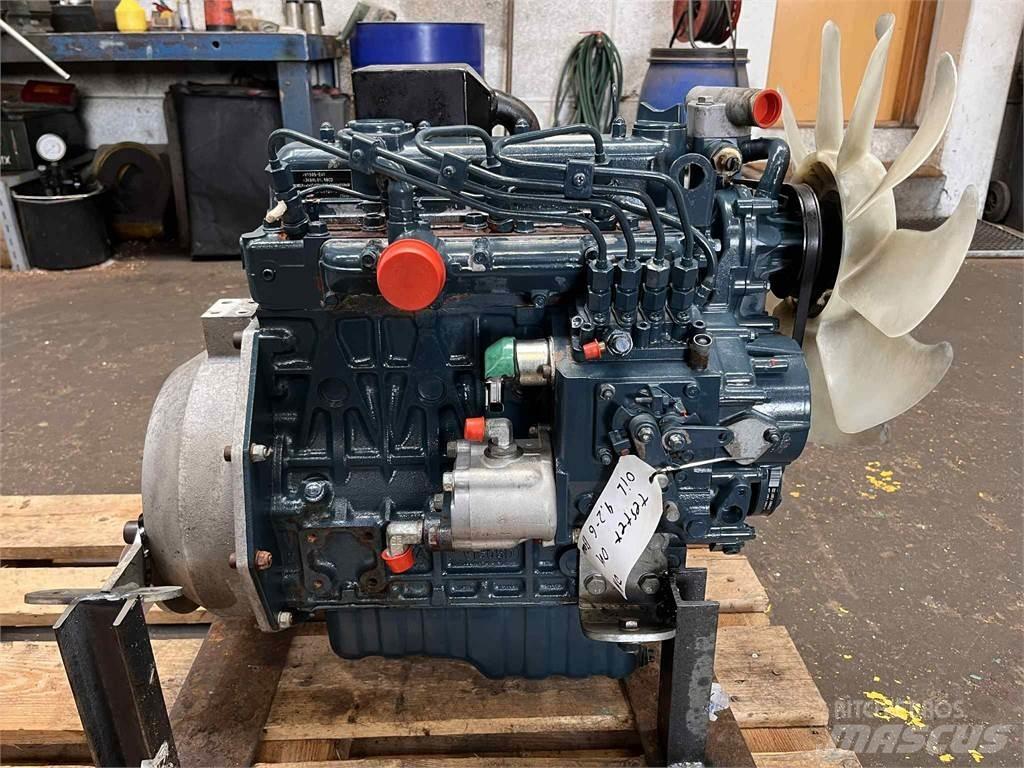 Kubota V1505-EU1 motor Mootorid