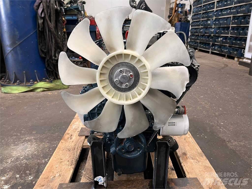 Kubota V1505-EU1 motor Mootorid