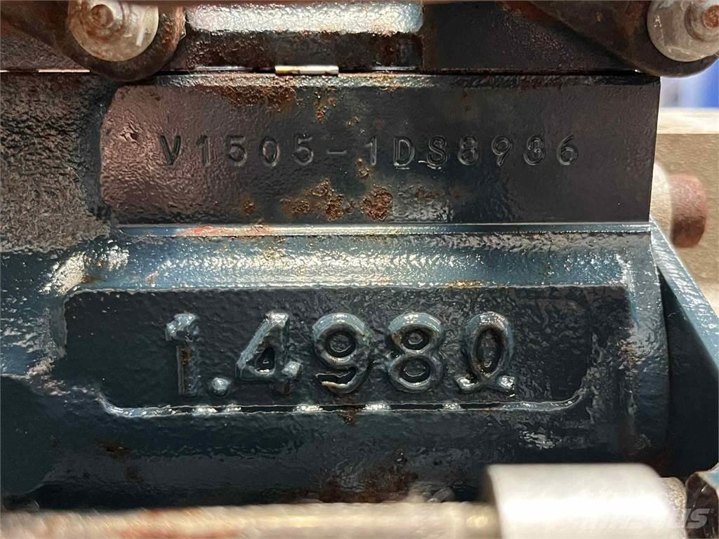 Kubota V1505-EU1 motor Mootorid