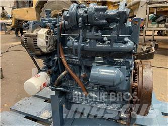 Kubota V1505D motor Mootorid