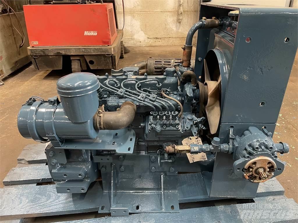 Kubota V800 motor - 4 cyl. Mootorid