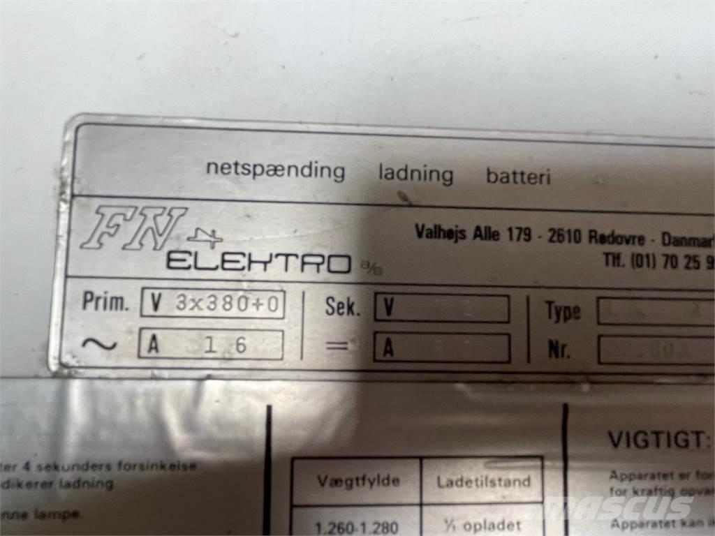  Lader FN Elektro type LK-3 Elektroonikaseadmed
