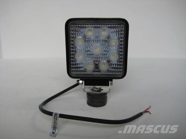  LED arbejdslygte, 27W Elektroonikaseadmed
