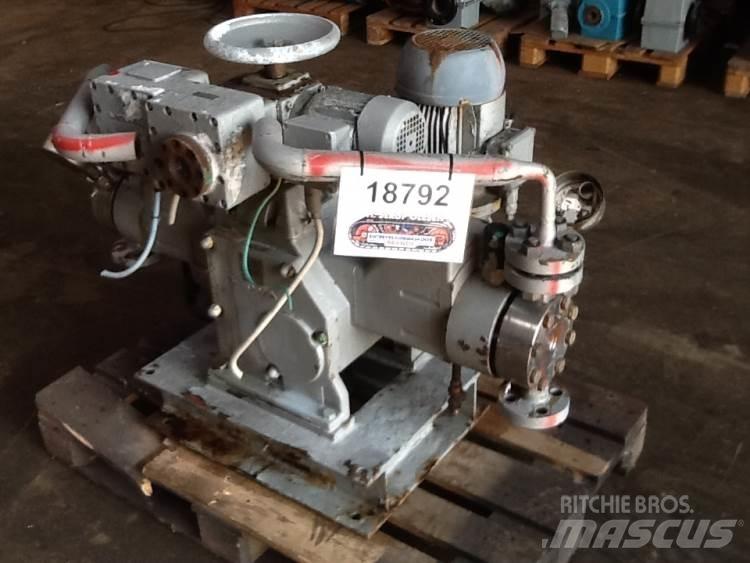 Lewa Type H4M1B pumpe Veepumbad