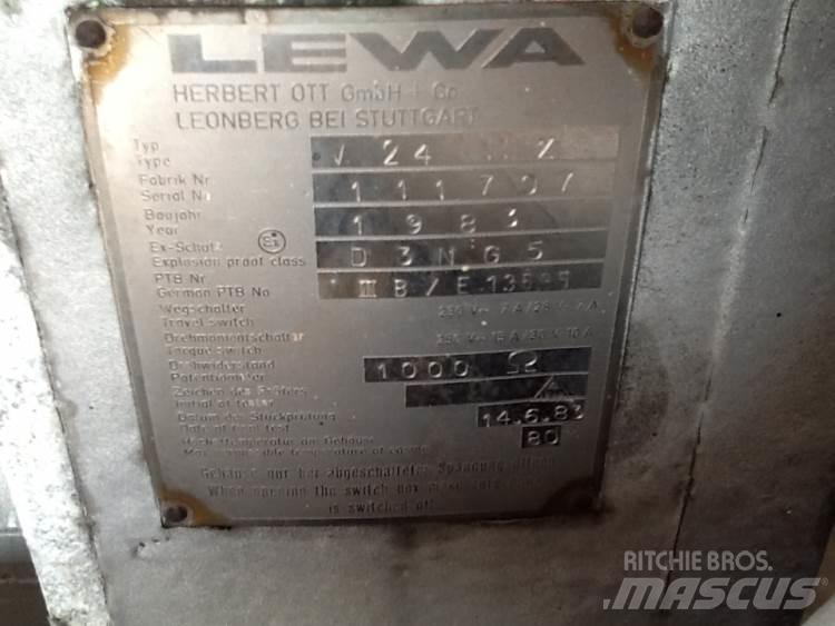 Lewa Type H4M1B pumpe Veepumbad