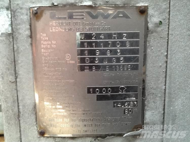 Lewa Type V24HZ pumpe Veepumbad