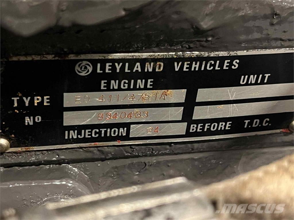 Leyland EO 411/4751A motor Mootorid