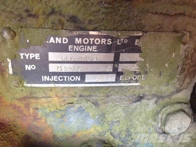 Leyland UE680 / 244 motor Mootorid