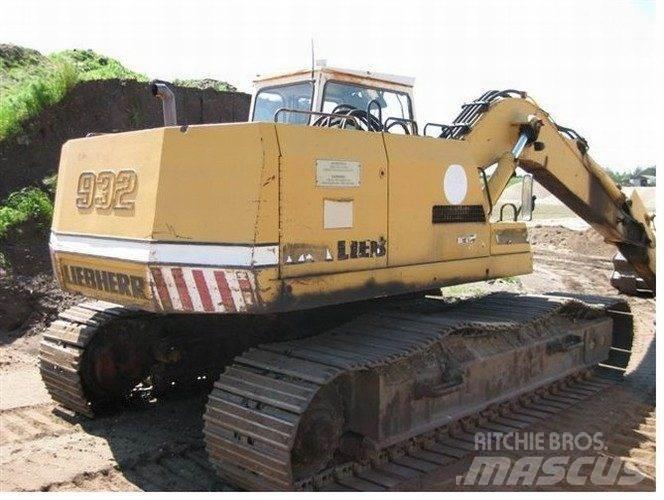 Liebherr 932 HDSL - til ophug Roomikekskavaatorid