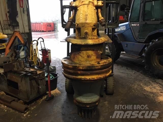 Liebherr 961HD Krøjegear Muu