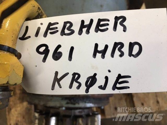 Liebherr 961HD Krøjegear Muu