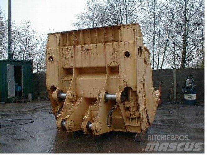 Liebherr 991 klapskovl Kopad
