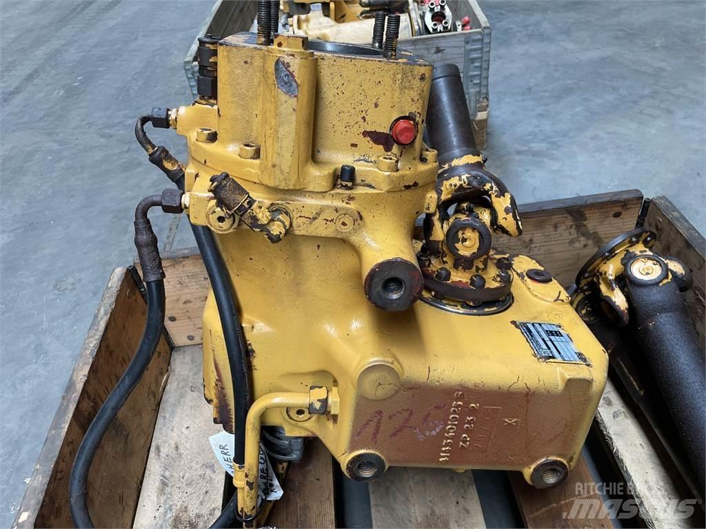 Liebherr A902 Køregear Ülekandemehhanism
