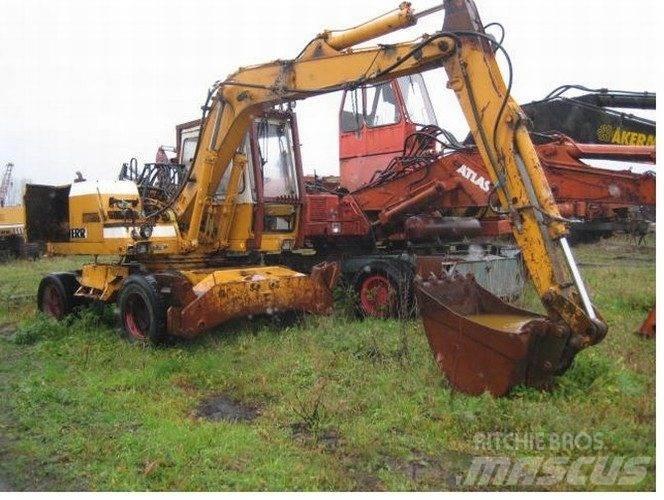 Liebherr A902 til ophug Roomikekskavaatorid