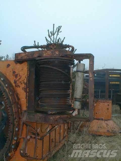 Liebherr hydr. spil - 2 stk. Telfrid, vintsid ja materjaliliftid