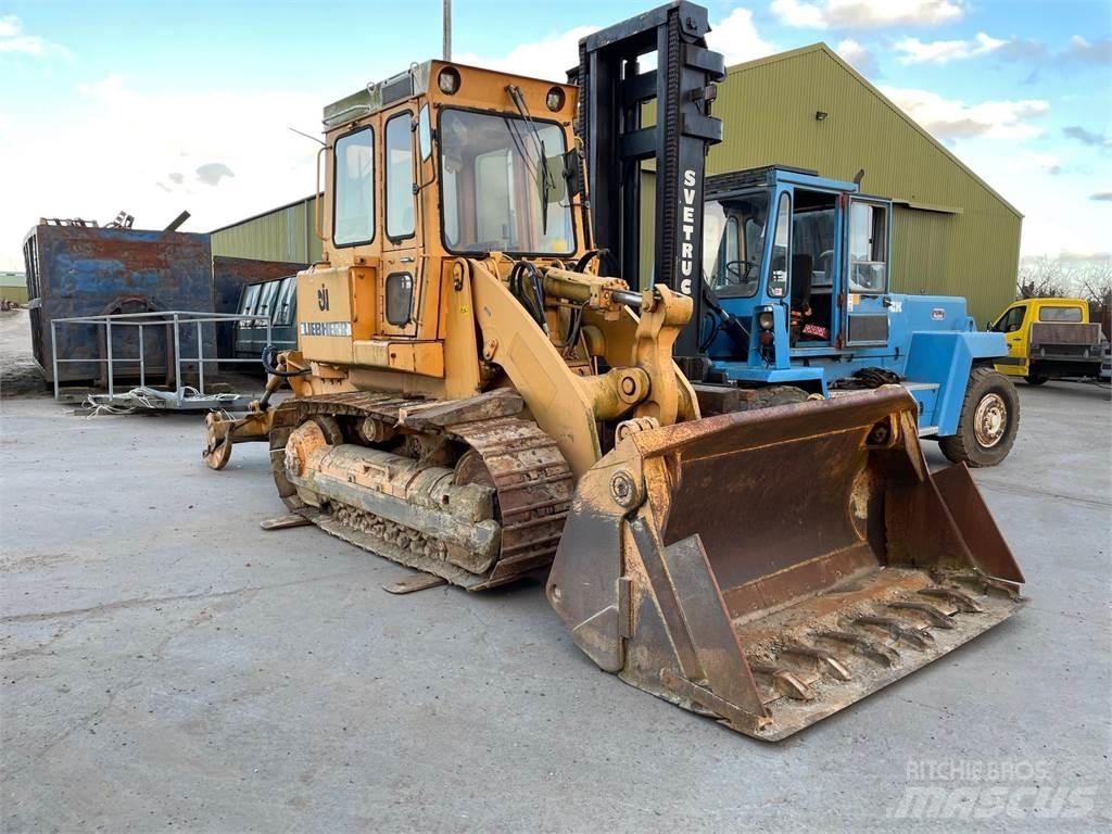 Liebherr LR621B til ophug Buldooserid