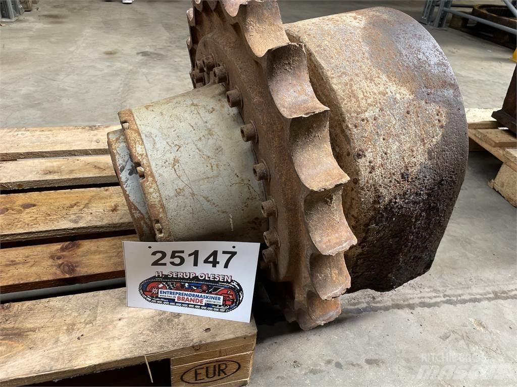 Liebherr R312 Køregear Ülekandemehhanism