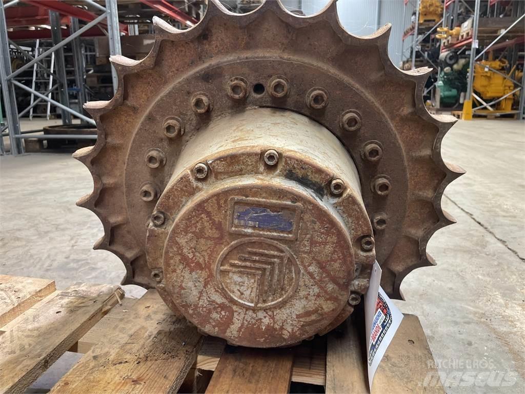 Liebherr R312 Køregear Ülekandemehhanism