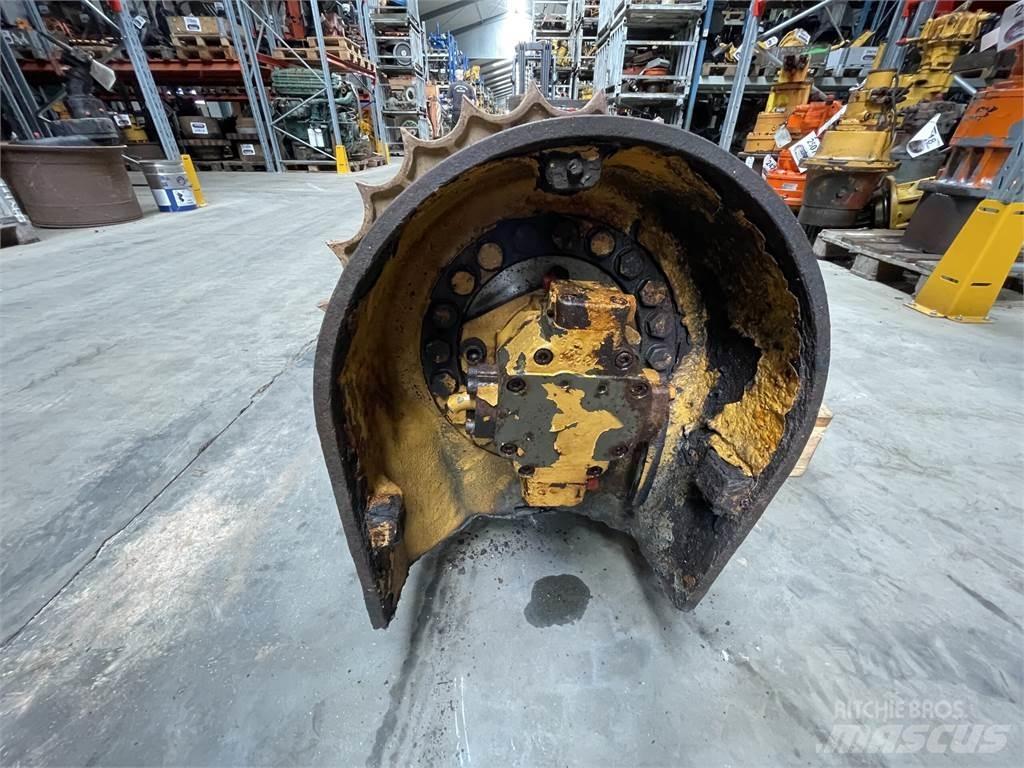Liebherr R312 Køregear Ülekandemehhanism