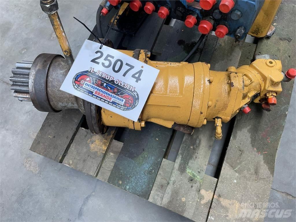 Liebherr R312 Krøjegear Muu