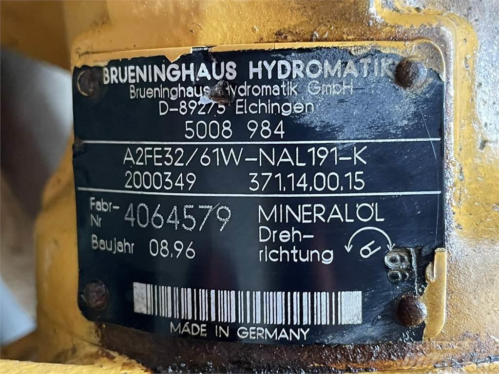 Liebherr R312 Krøjegear Muu