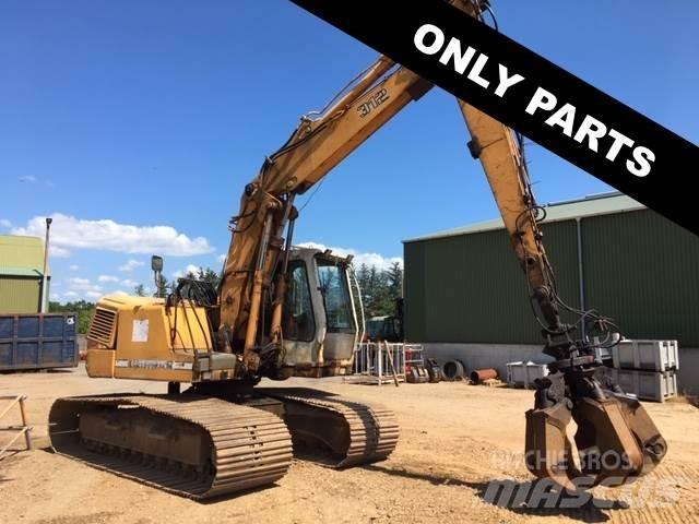Liebherr R312 til ophug Roomikekskavaatorid
