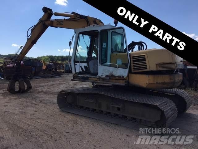 Liebherr R312 til ophug Roomikekskavaatorid
