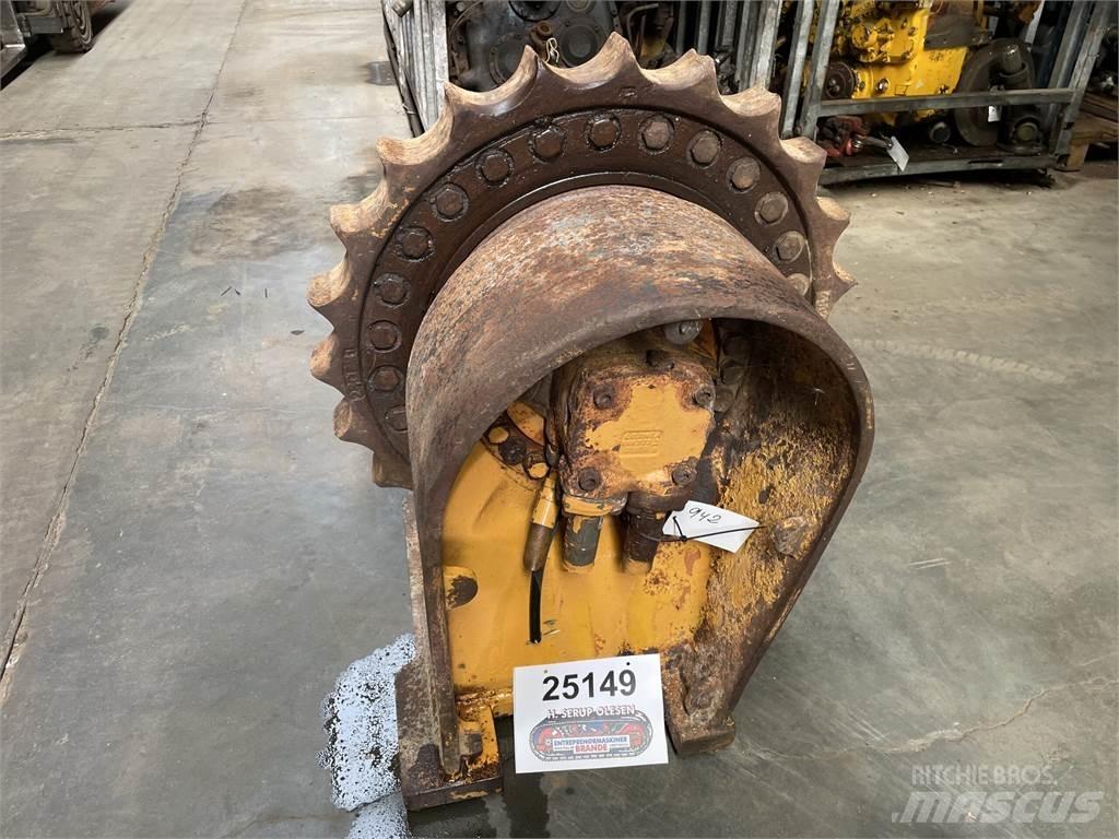 Liebherr R942 Køregear Ülekandemehhanism