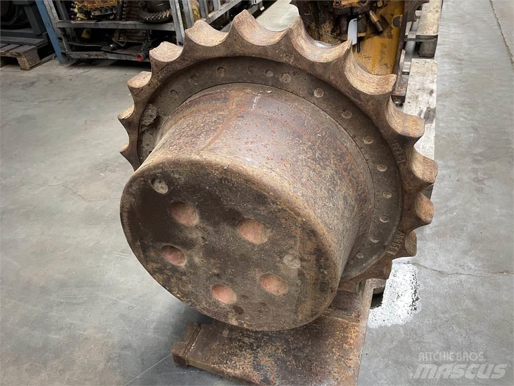 Liebherr R942 Køregear Ülekandemehhanism