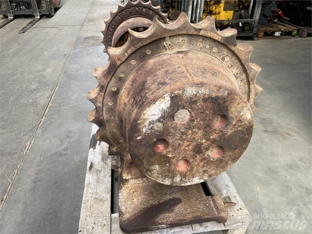Liebherr R942 Køregear Ülekandemehhanism