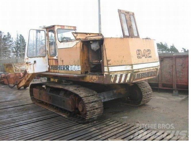 Liebherr R942 - til ophug Roomikekskavaatorid