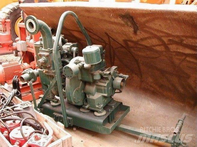 Lister 1 cyl. Veepumbad