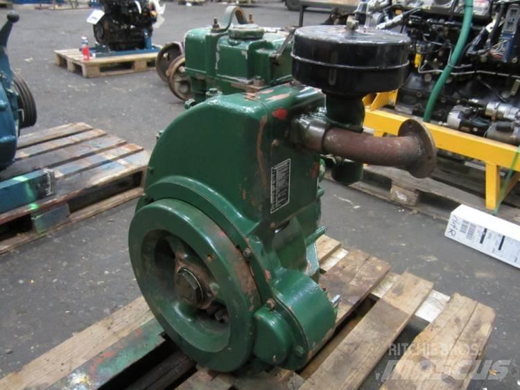 Lister 1 cyl. diesel motor Mootorid