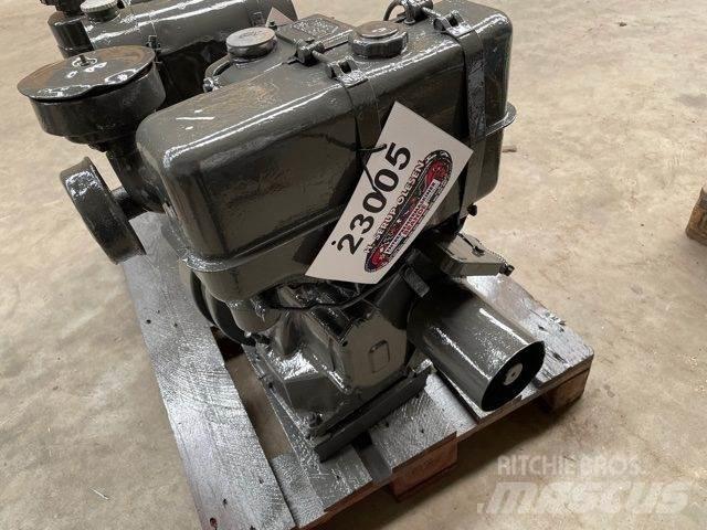 Lister 1 cylinder motor Mootorid