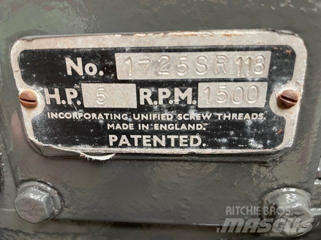 Lister 1 cylinder motor Mootorid