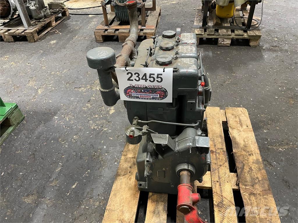 Lister Dursley SL3 motor Mootorid