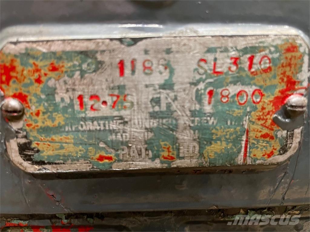 Lister Dursley SL3 motor Mootorid