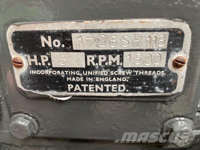 Lister SR1 motor Mootorid