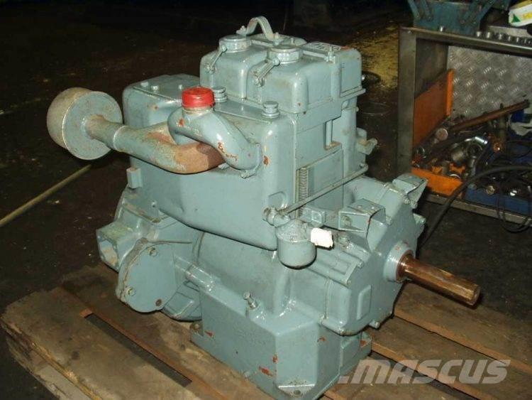 Lister SR2 motor Mootorid