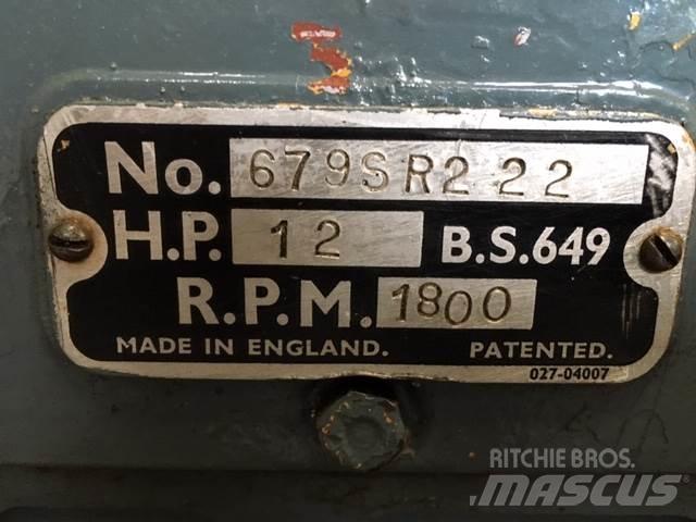 Lister SR2 motor Mootorid