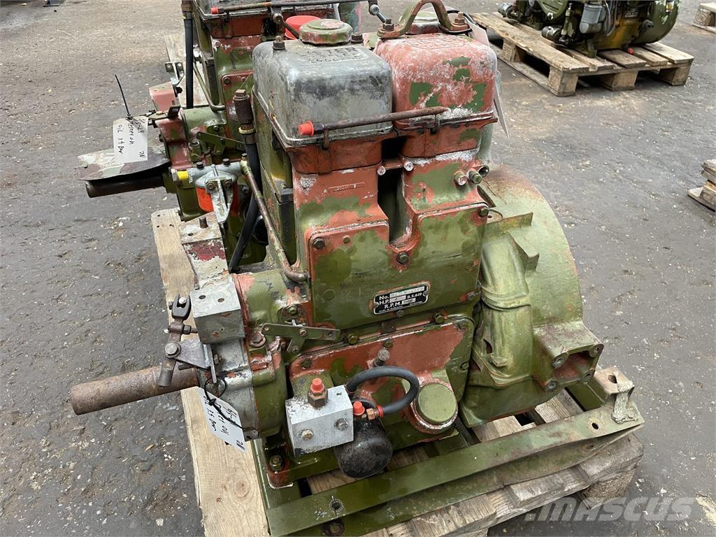 Lister SR2 motor Mootorid