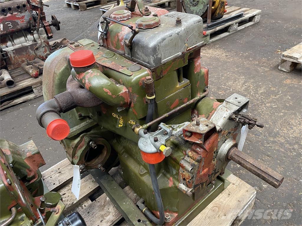 Lister SR2 motor Mootorid