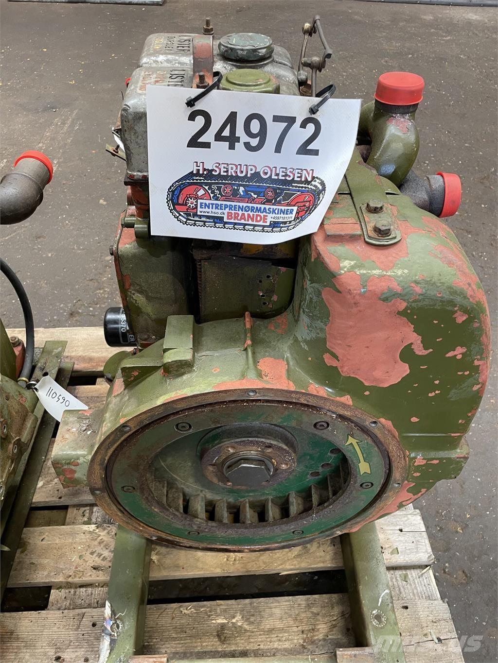 Lister SR2 motor Mootorid