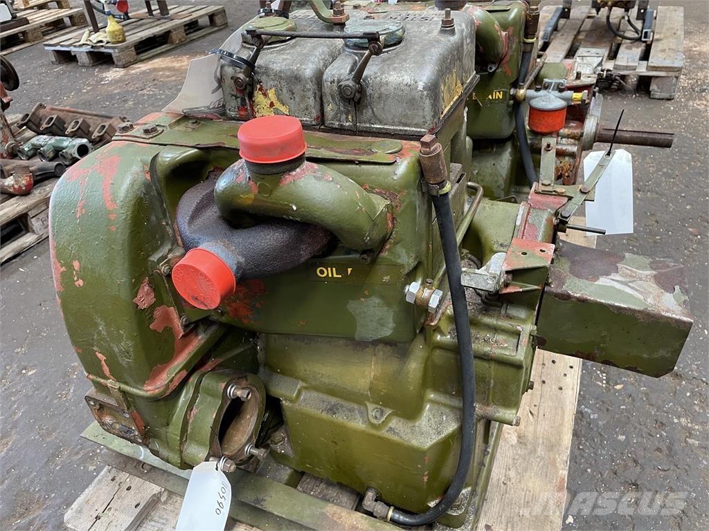 Lister SR2 motor Mootorid