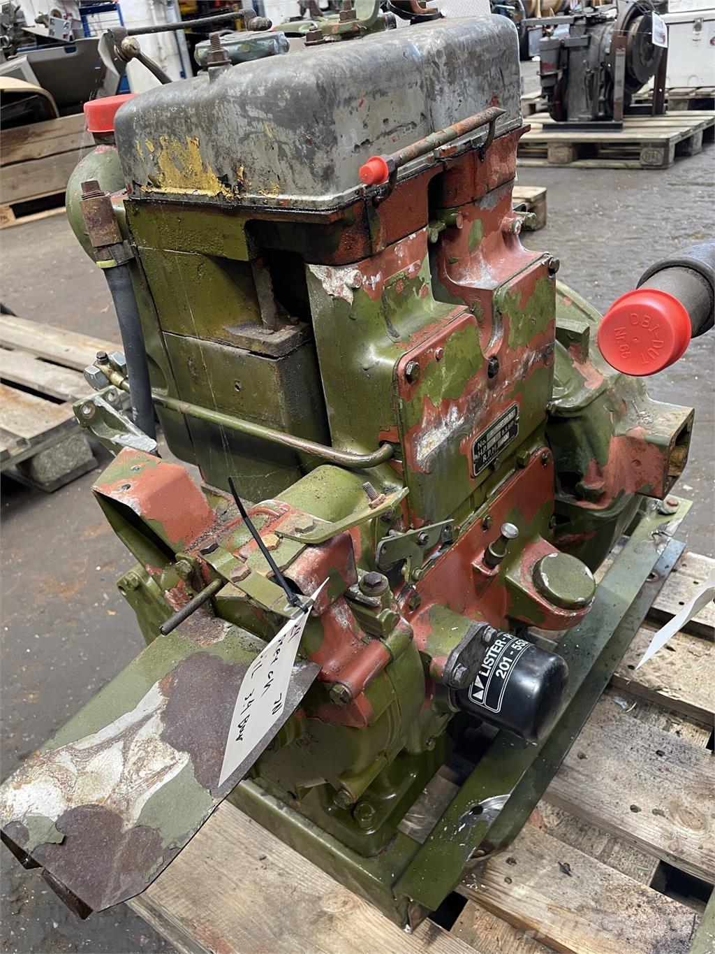 Lister SR2 motor Mootorid