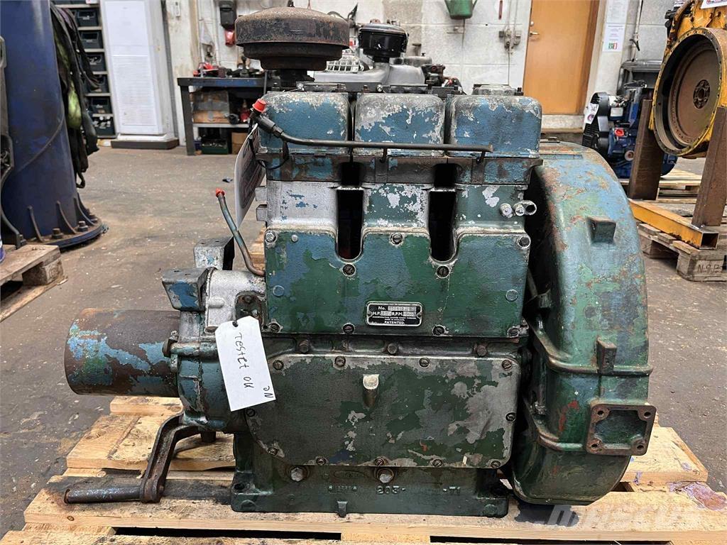 Lister SR3 motor Mootorid