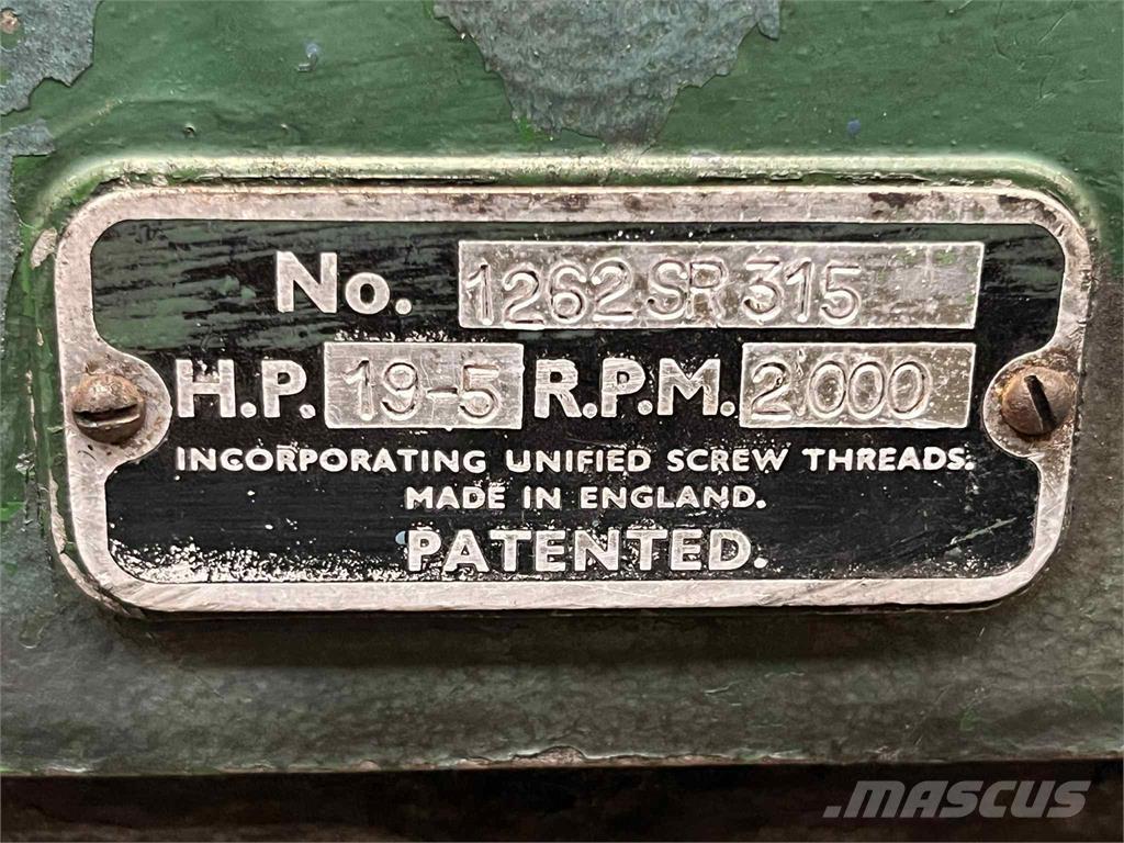 Lister SR3 motor Mootorid