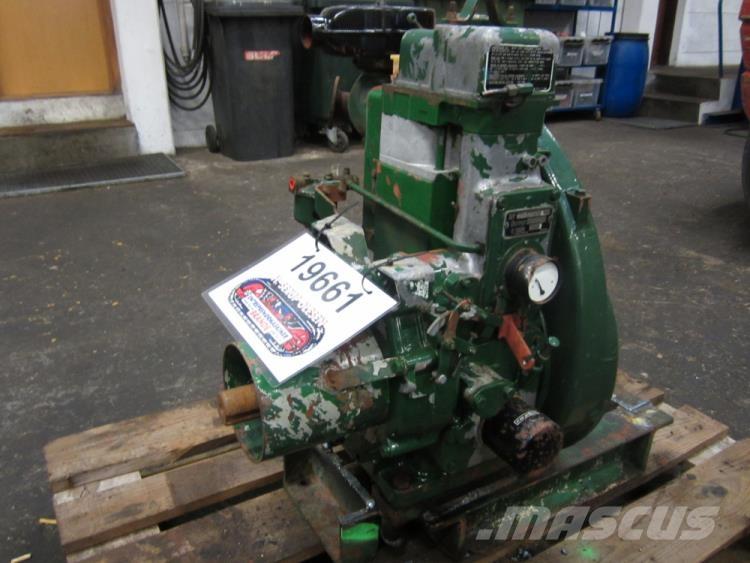 Lister ST1 motor Mootorid