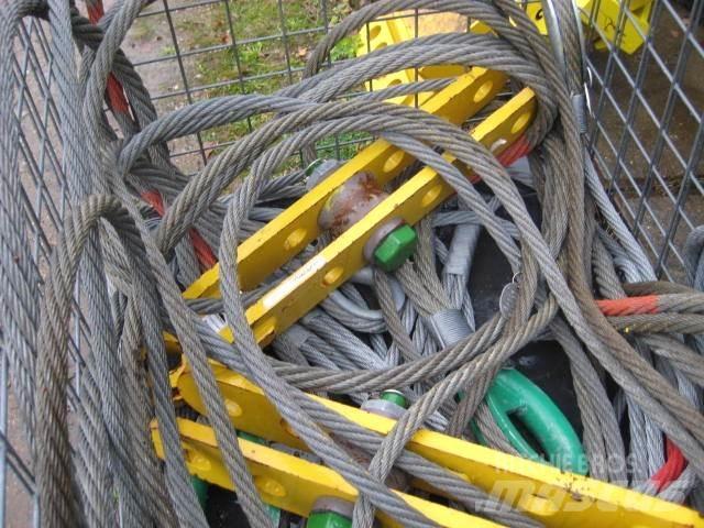  Løfteåg 21 ton - ubrugt Kraanade varuosad ja varustus